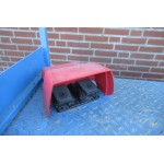 Schaartafel 1000 kilo, hoogte max.1 meter . Gebruikt.